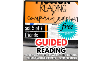Guided Reading Activities with Lesson Plans: Fiction Set 5 - Friends