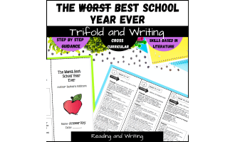Guided Reading Activity The Best Worst School Year Ever Trifold