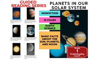 Guided Reading Level F - Planets in Our Solar System