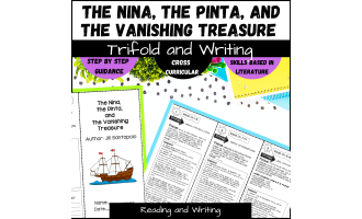 Guided Reading The Nina Pinta and the Vanishing Treasure Trifold