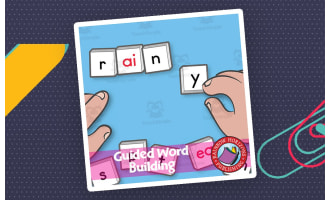 Guided Word Building - Systematic, Sequential Phonics Lessons