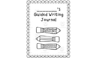 Guided Writing Journal
