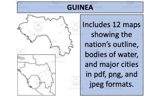 Guinea Map Resources