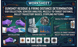 Gunshot Residue & Firing Distance Determination