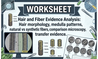 Hair and Fiber Evidence Analysis