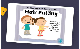 Hair Pulling Social Story