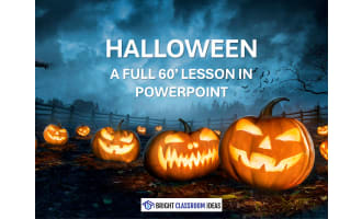 Halloween 60' Full PowerPoint Lesson