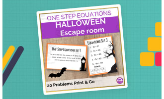 Halloween Activity | Printable Escape Room