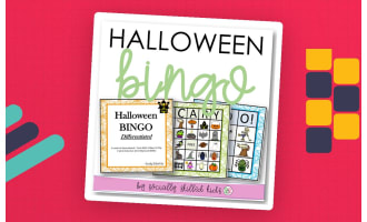 HALLOWEEN BINGO!  Differentiated For K-5th
