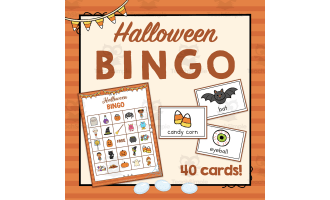 Halloween Bingo Game