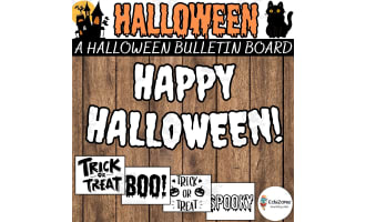 Halloween Bulletin Board and Door Decor Engaging Ideas for Classroom
