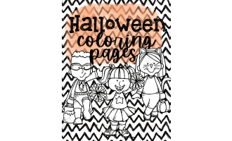 Halloween Coloring Pages