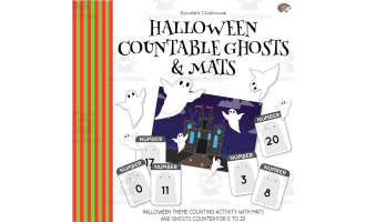 Halloween Countable Ghosts and Mats