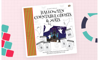 Halloween Countable Ghosts and Mats