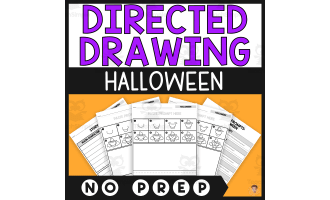 Halloween Directed Drawing & Writing Unit