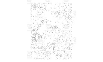 Halloween Ghost Extreme Difficulty Dot-to-Dot / Connect the Dots