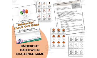 Halloween Knockout Game