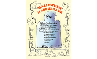 HALLOWE'EN MASQUERADE Gr. 2-3