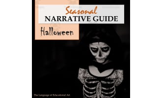 Halloween Narrative Writing Guide!