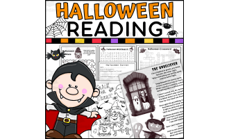 Halloween Reading Adventures: Comprehension & Fun