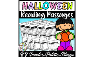 Halloween Reading Comprehension Passages - Fall Reading Passages