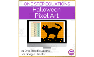 Spring math worksheets one step equations
