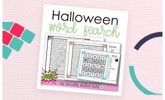 Halloween Themed Word Search