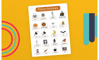 Halloween Vocabulary Packet