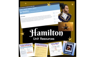 Hamilton Unit: Louisiana Guidebook 10th Grade Resources