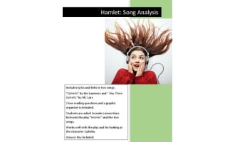 Hamlet: Analyzing Song Lyrics for Ophelia