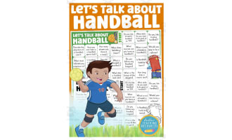 Handball Speaking Game