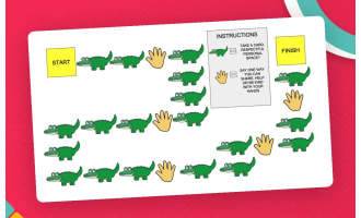 Hands Off Harry by Rosemary Wells Book Extension Game and Handout