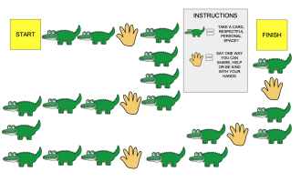 Hands Off Harry by Rosemary Wells Book Extension Game and Handout