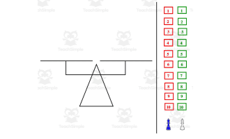 Hands-On Equations (Single Slide)