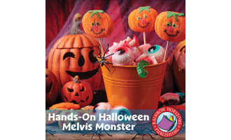 Hands-On Halloween: Melvis Monster Gr. 1-2