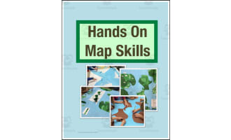 Hands On Map Skills: Cross Curricular Project to Teach Map Skills (Grades 2-4)