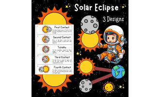 Hands-On Solar Eclipse Crafts – Engaging Activities for Pre-K to 5th G