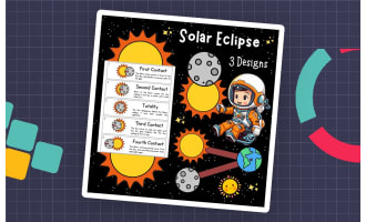 Hands-On Solar Eclipse Crafts – Engaging Activities for Pre-K to 5th G