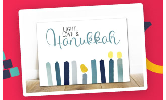 Hanukkah Activities, DIY Fingerprint Art, Jewish Crafts