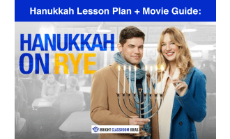 Hanukkah Lesson Plan + Movie Guide: Hanukkah on Rye (Grades 4–6)