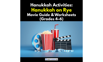 Hanukkah Lesson Plan + Movie Guide: Hanukkah on Rye (Grades 4–6)
