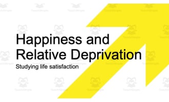 Happiness + Relative Deprivation Slides + Guided Notes