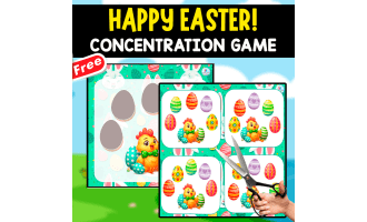 HAPPY EASTER! | FUNNY MEMORY AND CONCENTRATION GAME