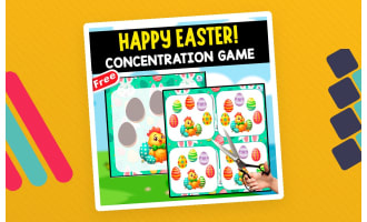 HAPPY EASTER! | FUNNY MEMORY AND CONCENTRATION GAME