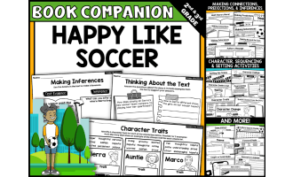 Happy Like Soccer, by Maribeth Boelt Interactive Read-Aloud Activities