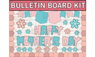 Happy Mother's Day Bulletin Board