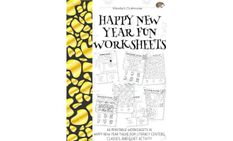 Happy New Year Fun Worksheets
