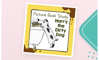 Harry the Dirty Dog – Picture Book Study Set