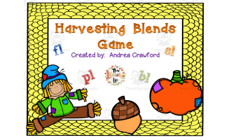 Harvesting Blends Game