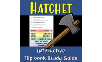 Hatchet - Interactive Flipbook Study Guide